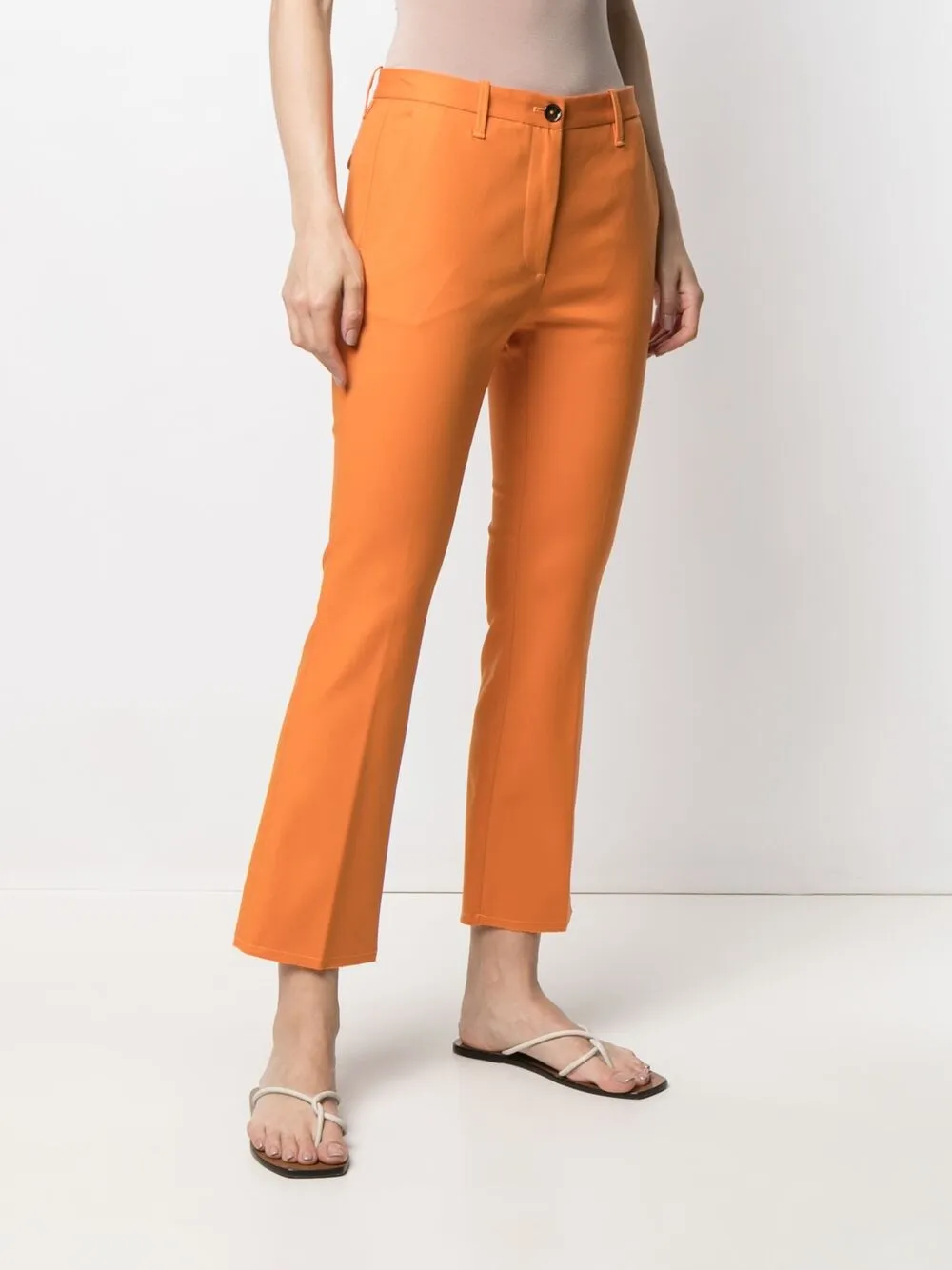 фото Nine in the morning расклешенные брюки строгого кроя