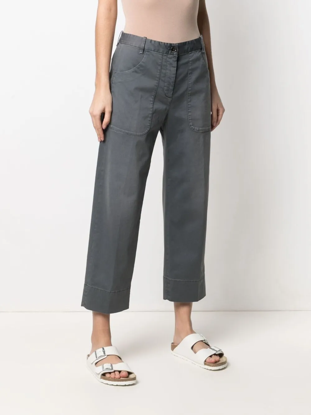 фото Nine in the morning укороченные брюки строгого кроя