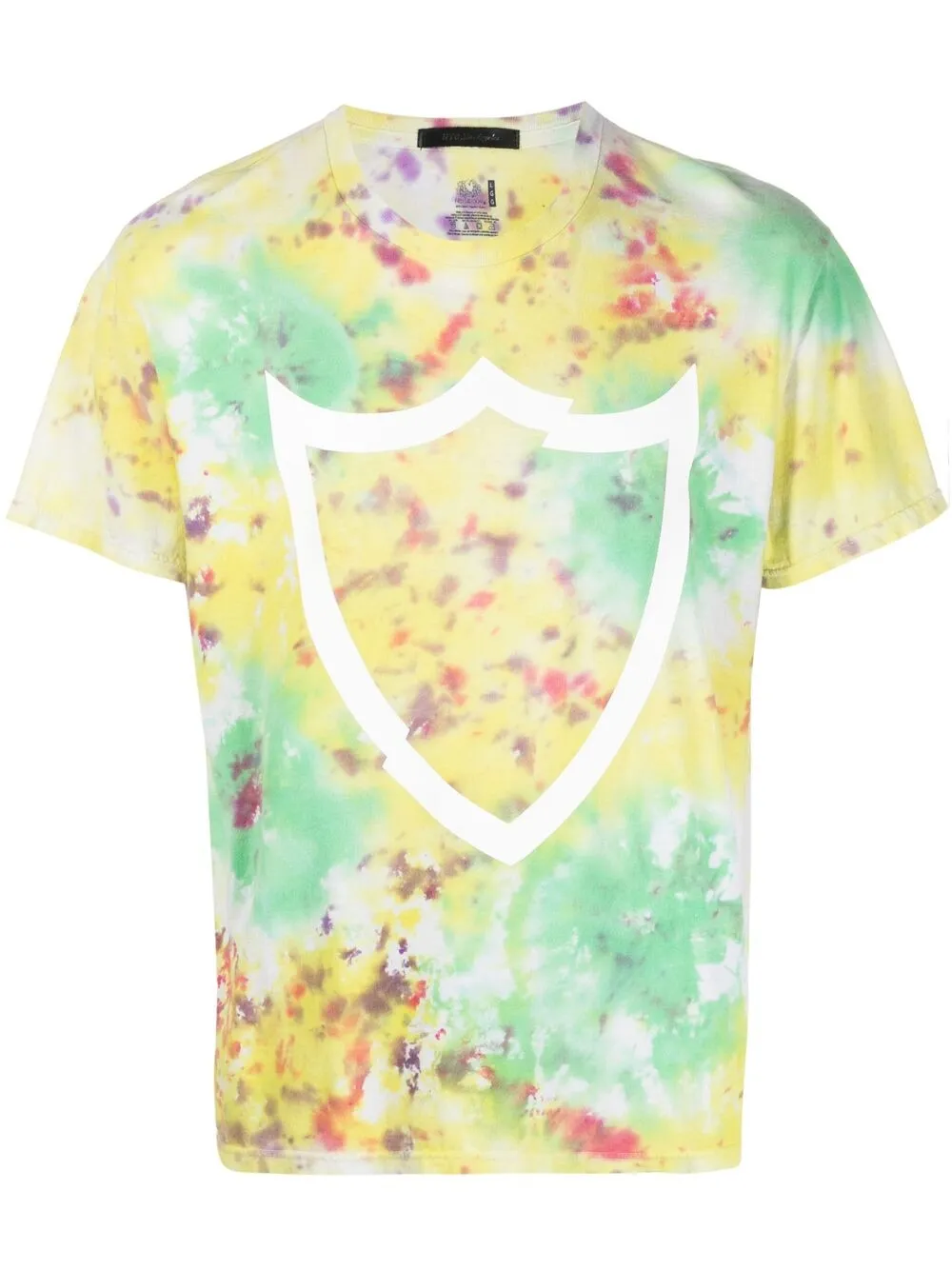 фото Htc los angeles футболка с короткими рукавами и принтом тай-дай