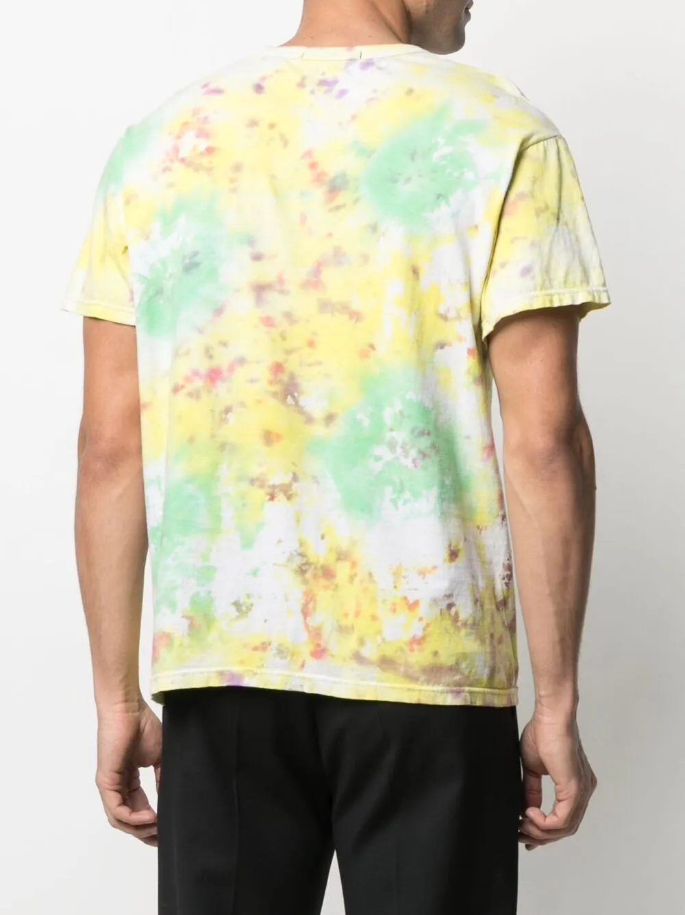 фото Htc los angeles футболка с короткими рукавами и принтом тай-дай