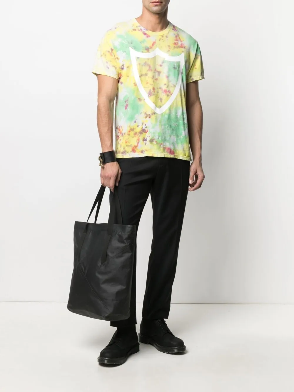 фото Htc los angeles футболка с короткими рукавами и принтом тай-дай