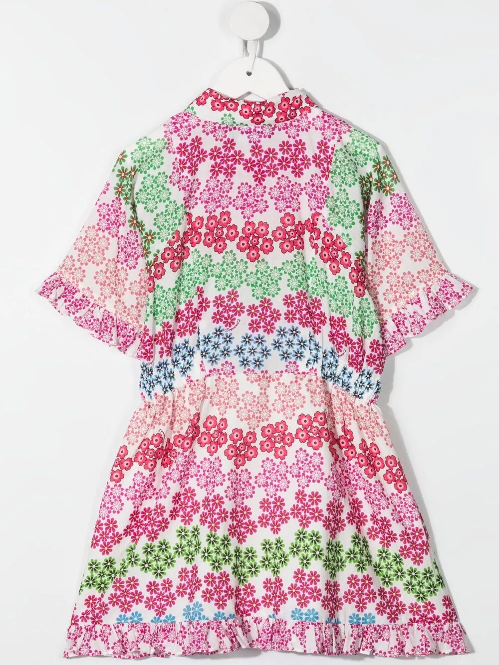 фото Dsquared2 kids платье с цветочным принтом