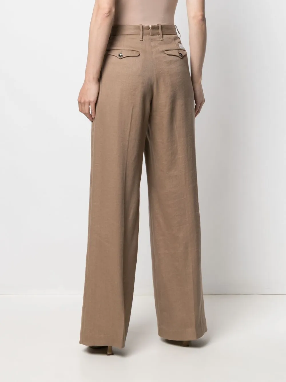 фото Nine in the morning брюки палаццо с завышенной талией