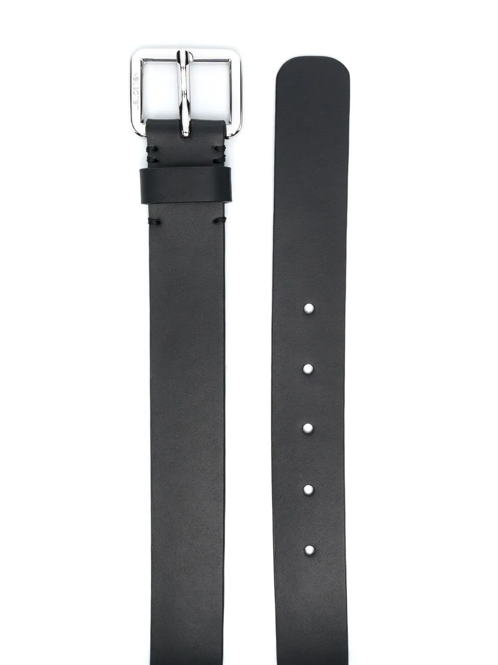 фото Neil barrett ремень с гравированной пряжкой