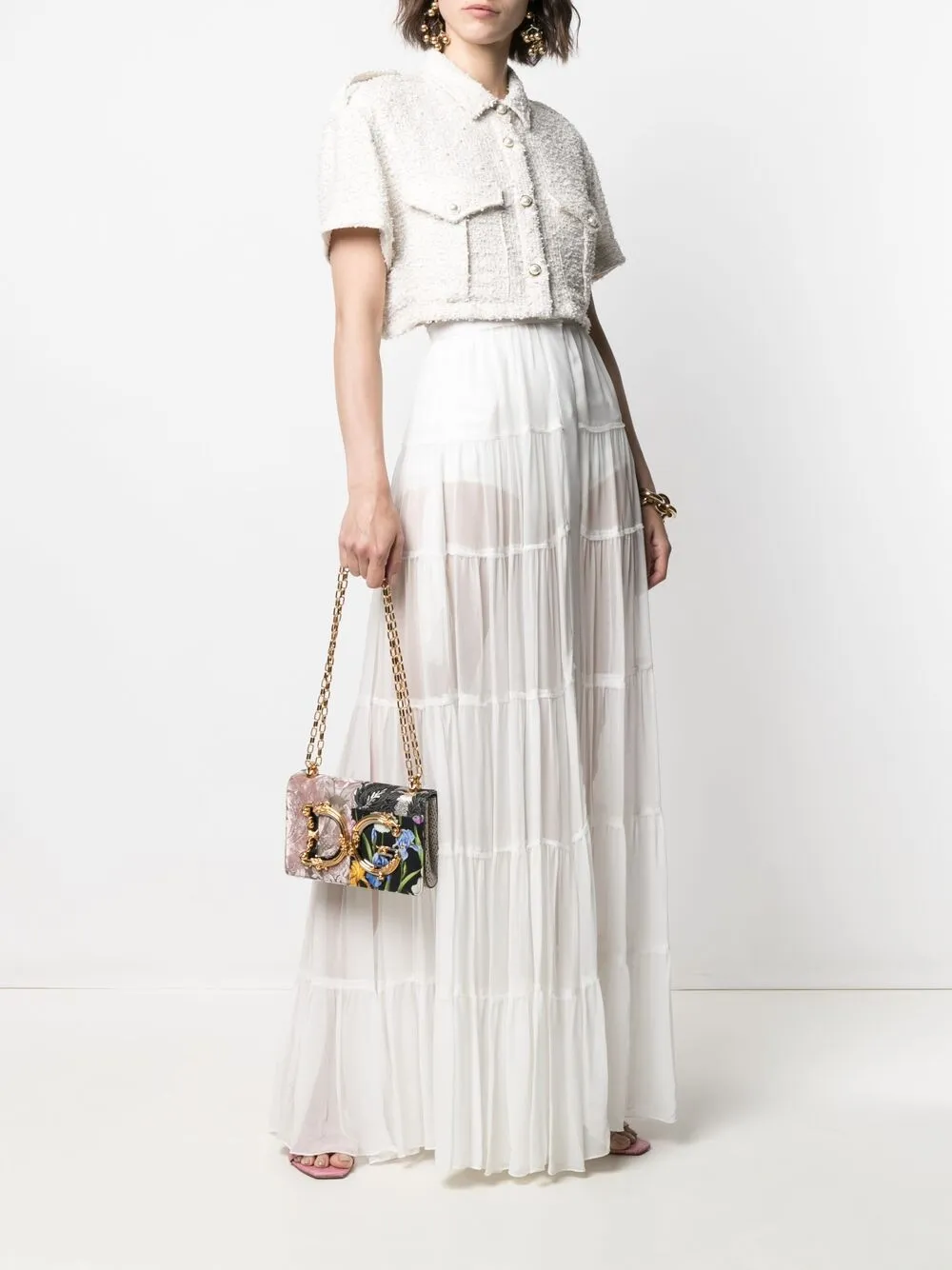 фото Dolce & gabbana сумка на плечо dg girls