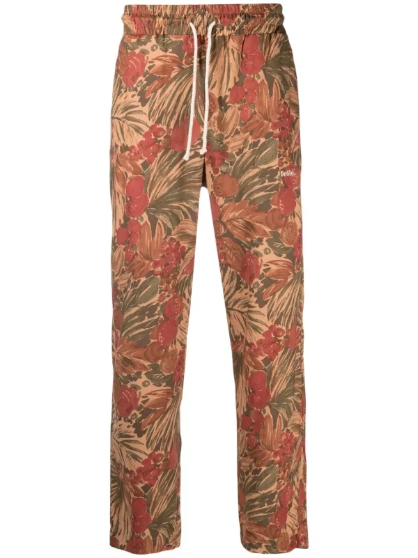 Drole de monsieur floral pants Clearance