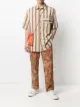Image 2 of Drôle De Monsieur Hyères floral-print straight trousers