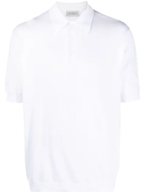 John Smedley playera tipo polo manga corta