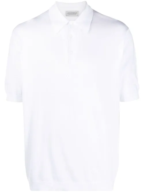 Polo à manches courtes - John Smedley - Modalova