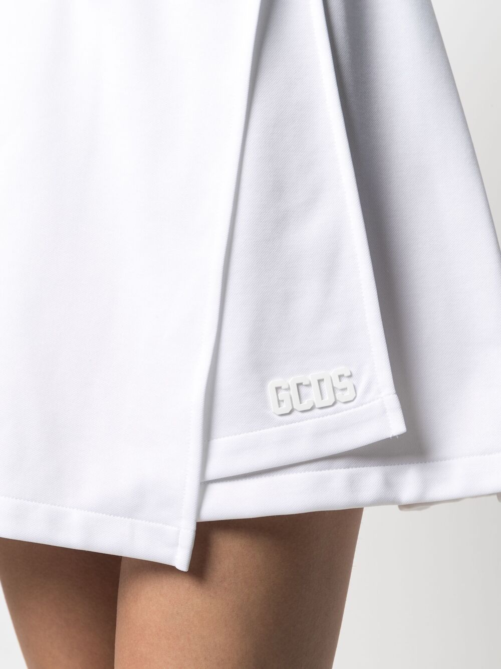 фото Gcds юбка с эластичным поясом
