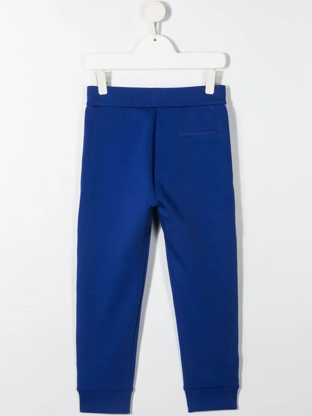 фото Emporio armani kids спортивные брюки с лампасами