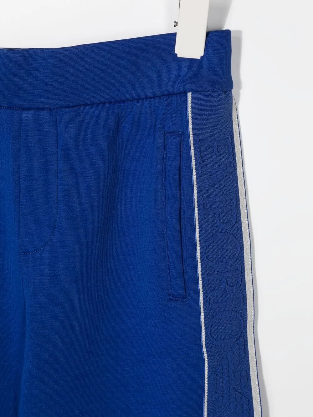 фото Emporio armani kids спортивные брюки с лампасами