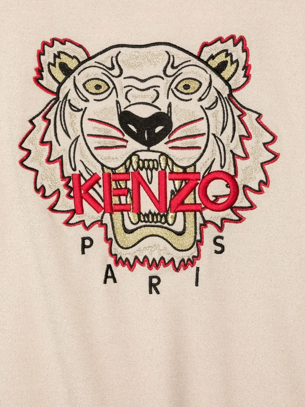 фото Kenzo kids платье с вышивкой tiger