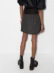 Prada Minirock mit Hahnentrittmuster