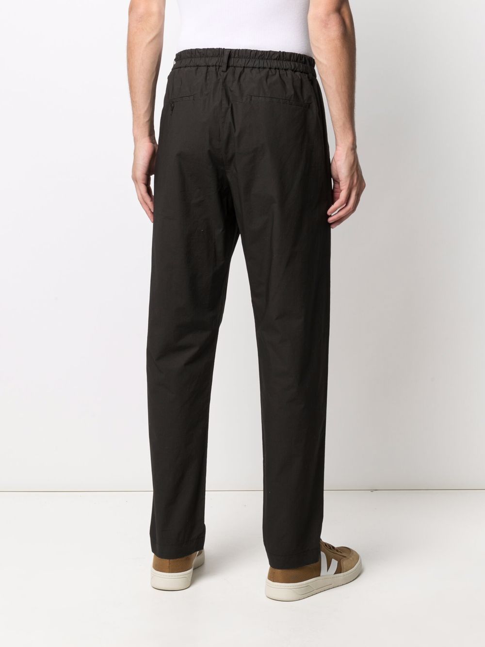 фото Tonello straight-leg inverted pleat trousers