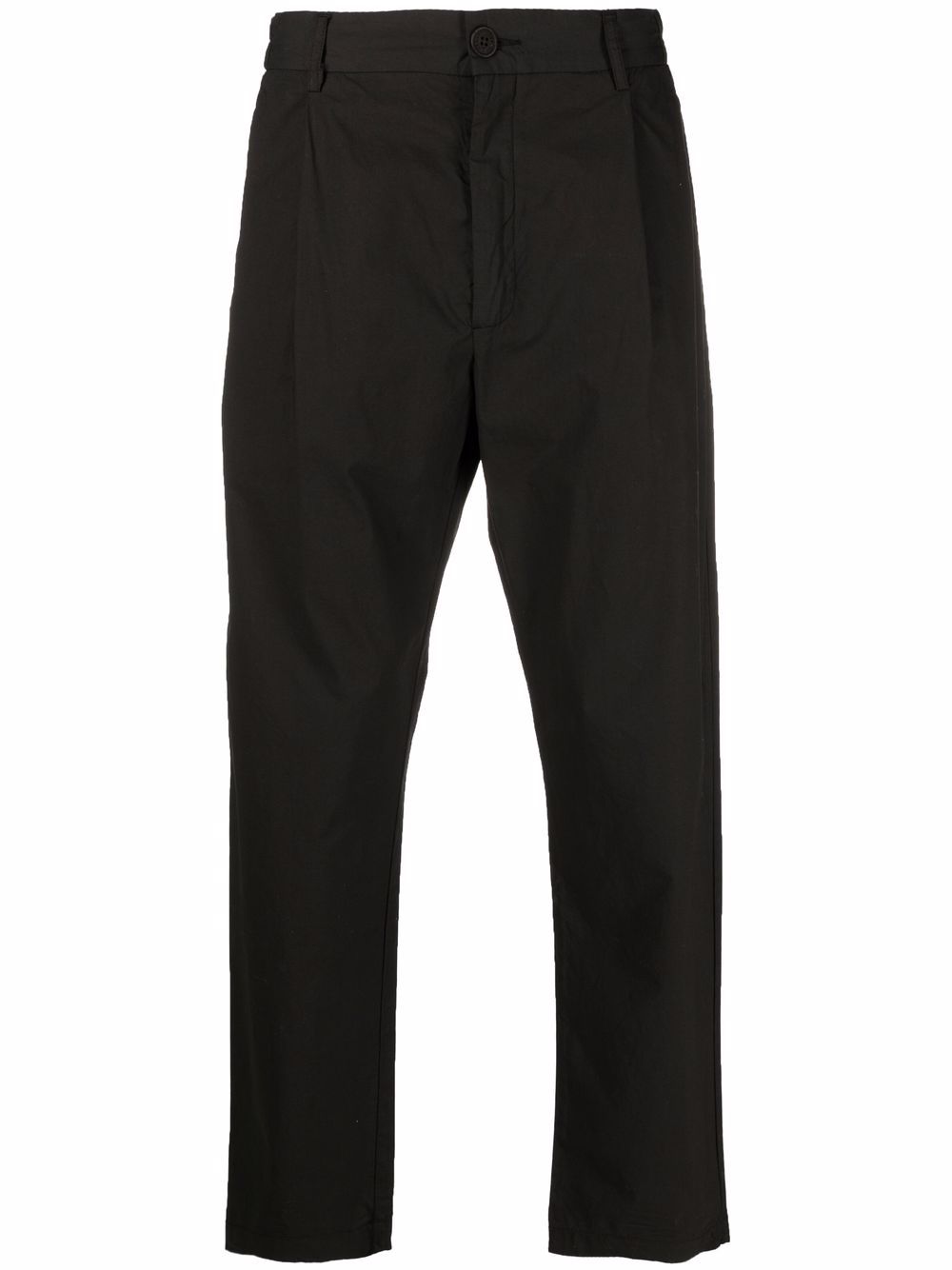 фото Tonello straight-leg inverted pleat trousers