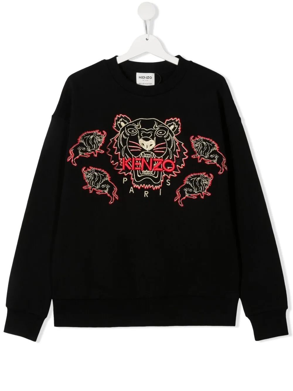 фото Kenzo kids толстовка chinese new year tiger