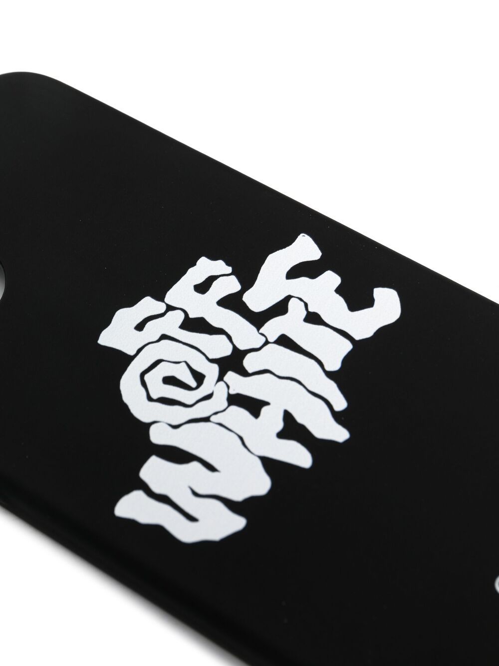 фото Off-white чехол для iphone 12 mini с логотипом