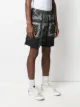 Levi's bandana-print drawstring shorts