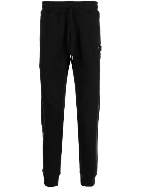 C.P. Company pantalon de jogging slim à patch logo