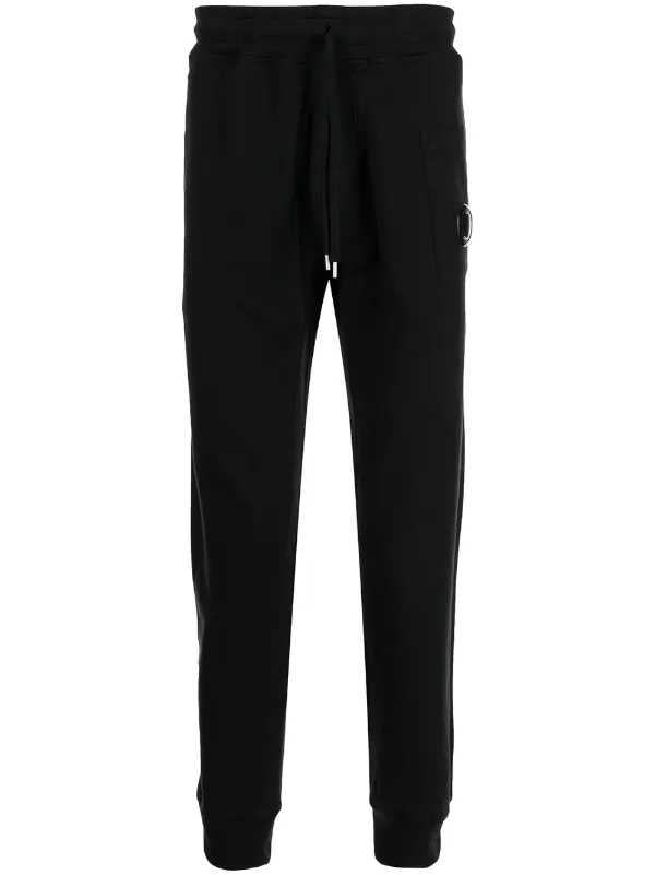 mens black cp joggers