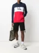 Image 2 of Fila Rayton logo-print hoodie