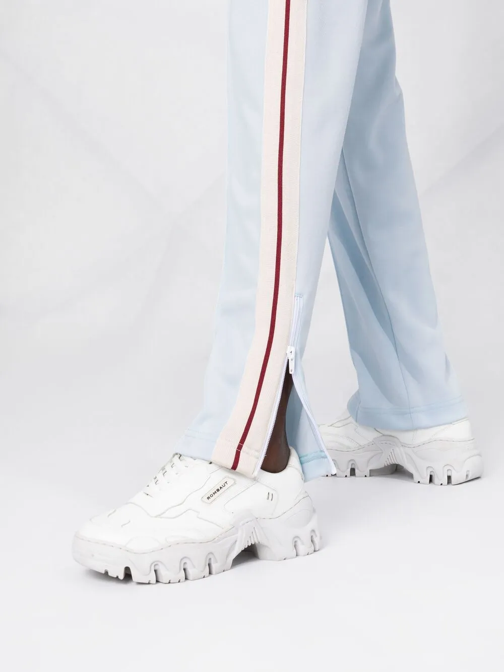 Palm Angels Trainingsbroek met zijstreep Blauw