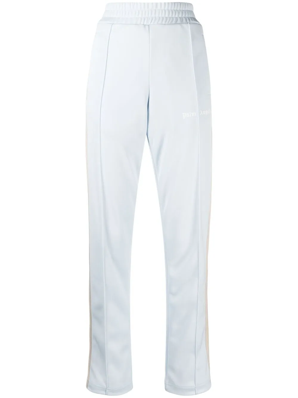 Palm Angels pantalon de jogging à bandes latérales - Bleu Palm Angels pantalon de jogging à bandes latérales - Bleu