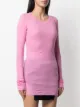 Rick Owens fine-knit jumper