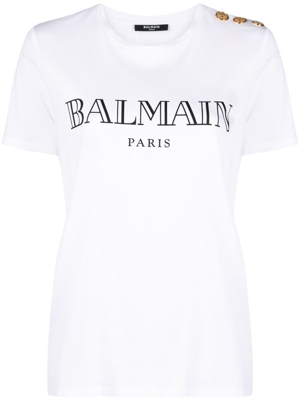 фото Balmain футболка с логотипом