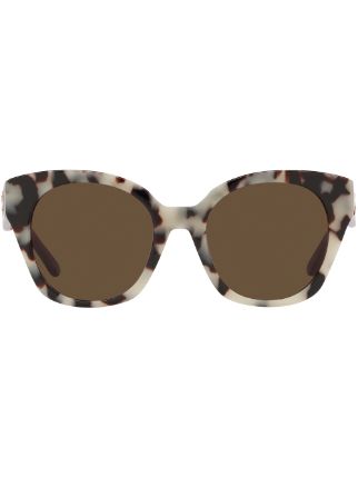 Tory burch 2024 tortoise shell sunglasses