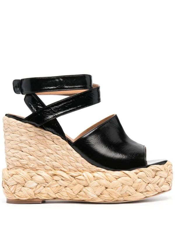 espadrille wedge pumps
