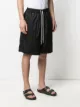 Rick Owens DRKSHDW logo-patch detail shorts