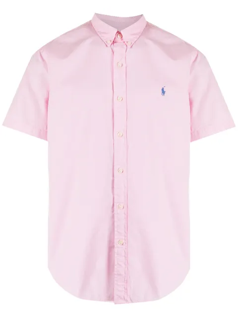 Polo Ralph Lauren camisa con logo bordado