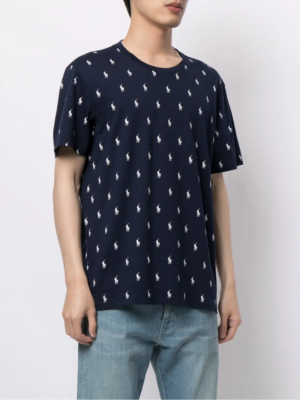 фото Polo ralph lauren футболка с монограммой