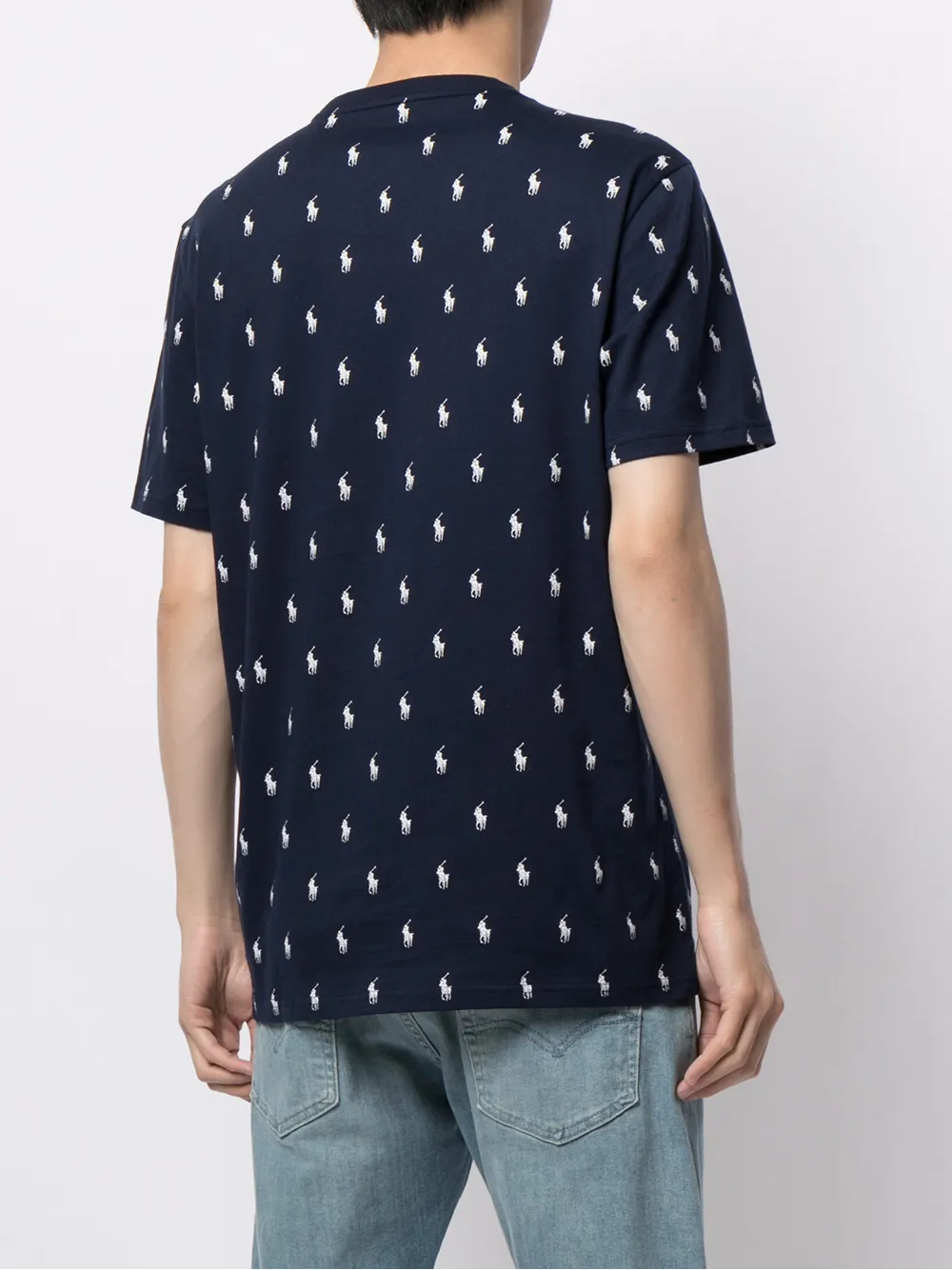 фото Polo ralph lauren футболка с монограммой