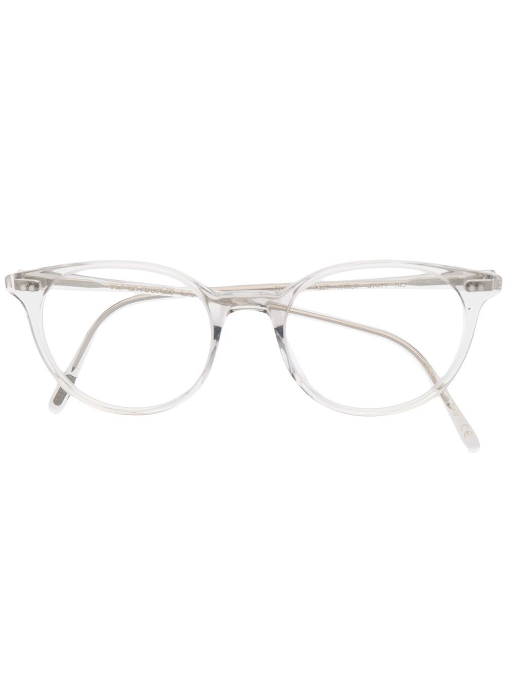 фото Oliver peoples очки miket в круглой оправе