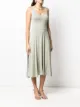 Vince sleeveless midi dress