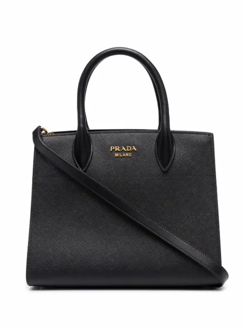 prada bianco bolsa