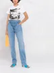 Image 2 of Opening Ceremony graphic print cotton T-shirt