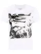 Image 1 of Opening Ceremony graphic print cotton T-shirt