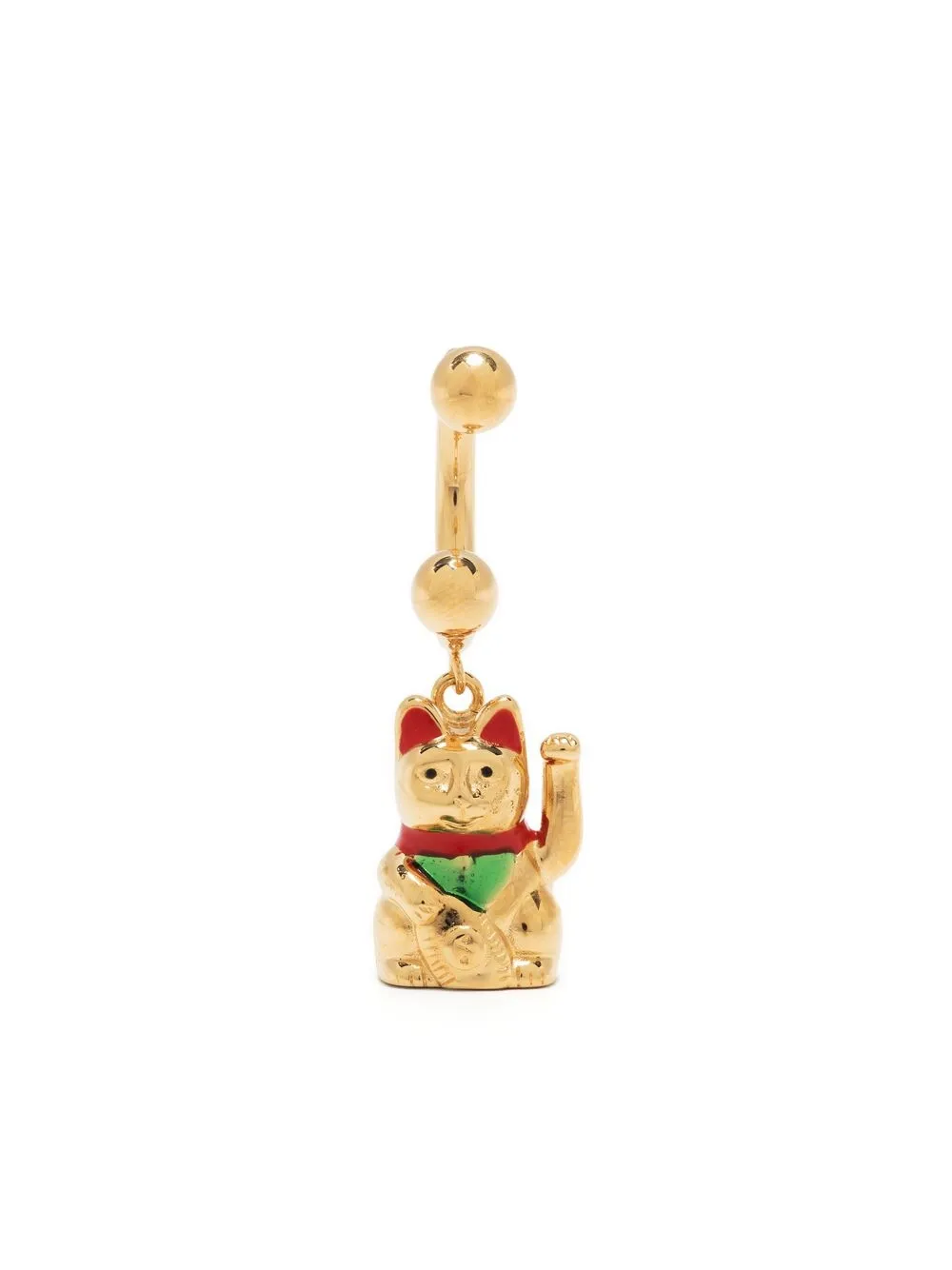 Saf Safu серьга Maneki Neko