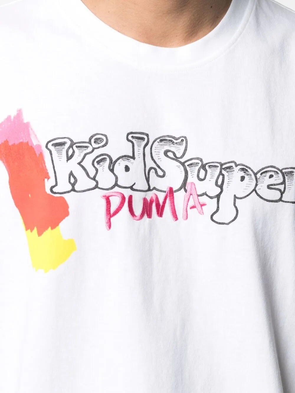 фото Puma футболка из коллаборации с kidsuper