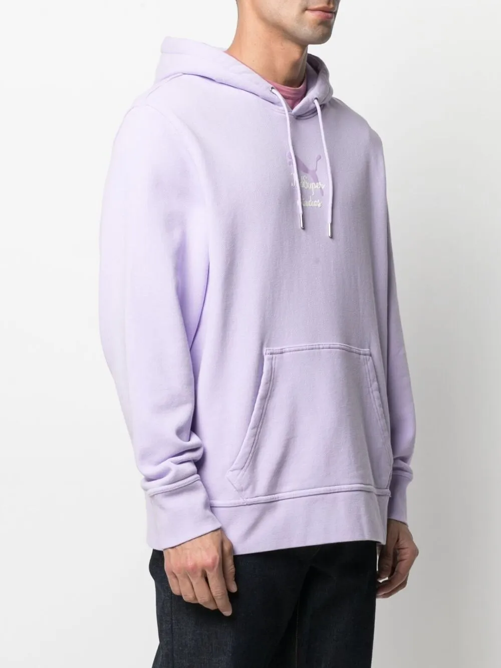 фото Puma худи с кулиской из коллаборации с kidsuper