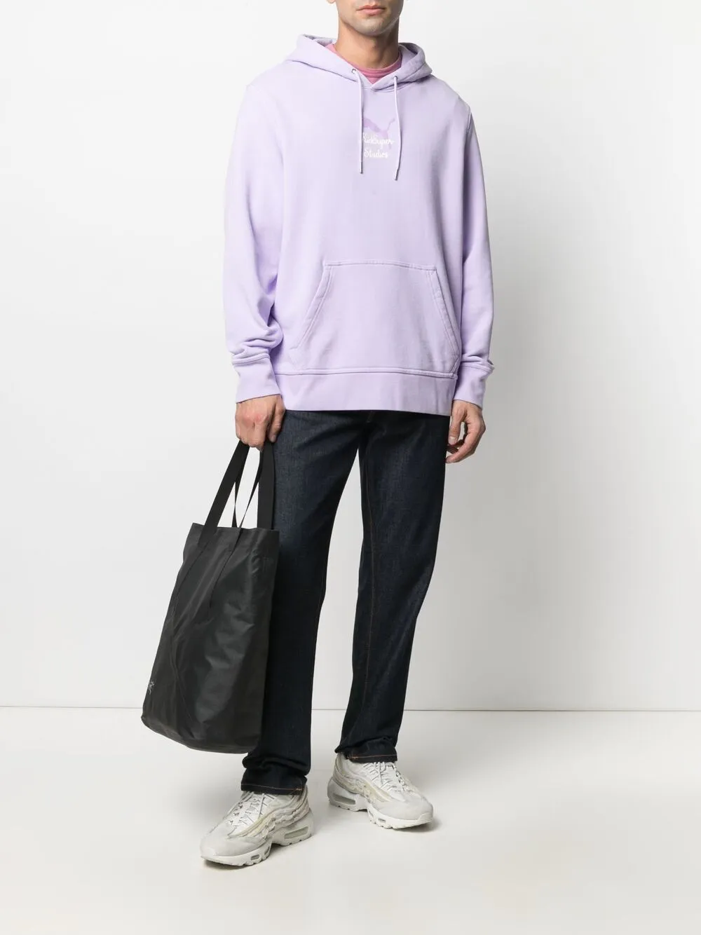 фото Puma худи с кулиской из коллаборации с kidsuper