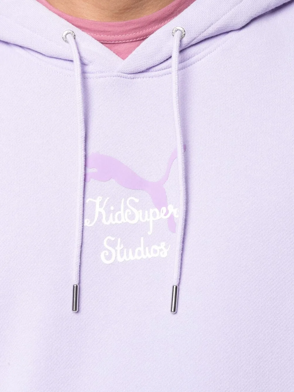 фото Puma худи с кулиской из коллаборации с kidsuper