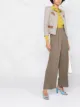 Image 2 of LIU JO check print tailored jacket