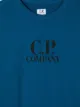 C.P. Company Kids TEEN logo print cotton sweatshirt