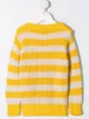 Image 2 of Tiny Cottons striped cotton jumper