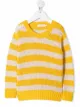 Image 1 of Tiny Cottons striped cotton jumper